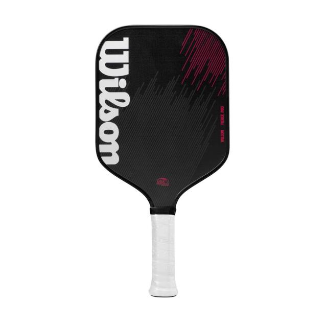Wilson(ウイルソン) ピックルボール パドル ラケット フィアース プロ ピックルボール パドル Black/Red WR160211U2