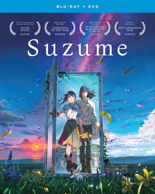 Suzume: Movie - Blu-ray   DVD