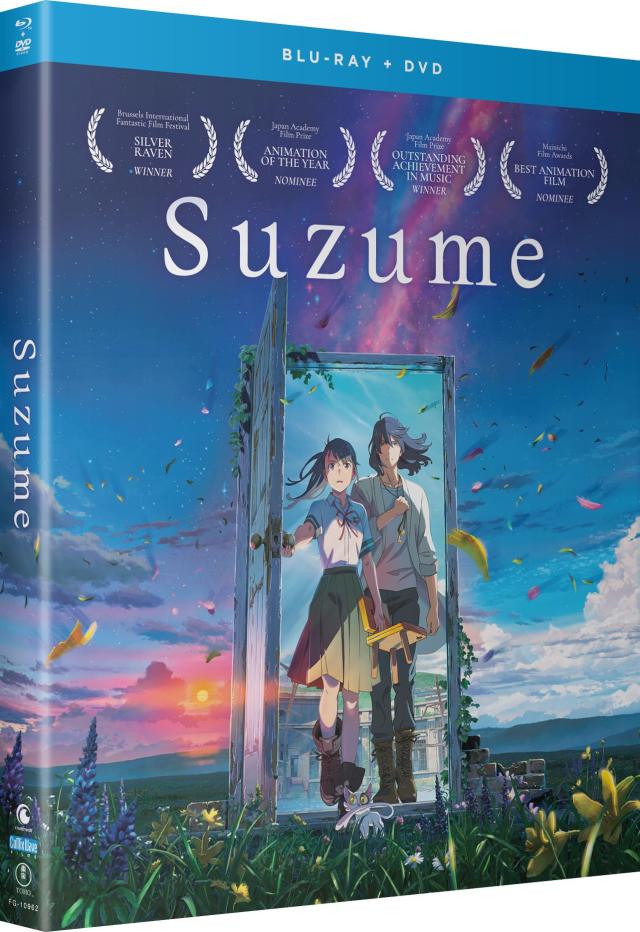 Suzume: Movie - Blu-ray   DVD