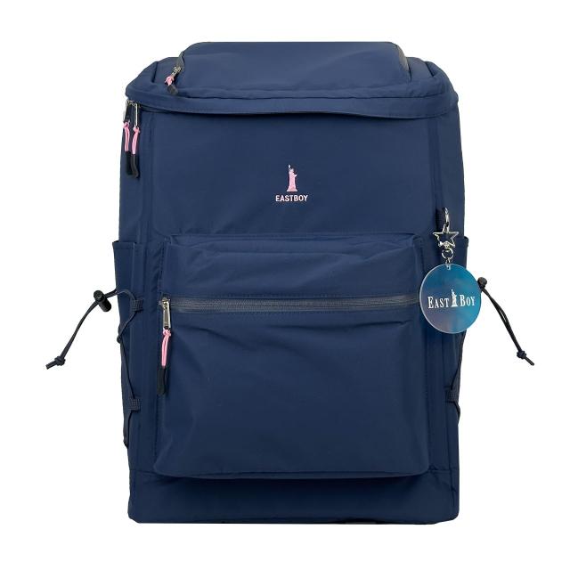 [イーストボーイ] リュックサック キャンドル 撥水加工リュックサック32L レディース EBA90 60 ネイビー ワンサイズの通販は