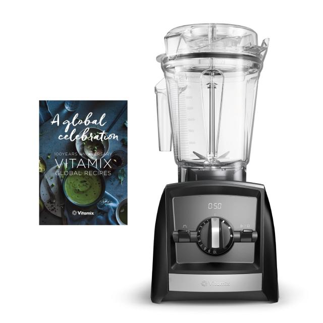 【公式】Vitamix A2500i ブラック ミキサー 限定特典付き 1台8役 2Lコンテナ Ascent? シリーズ 10年 日本正規品 スマート ブレンダーの通販は
