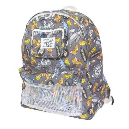 スモール・プラネット トムとジェリー 総柄リュックサック スタンダード ブラックの通販は 5,542円