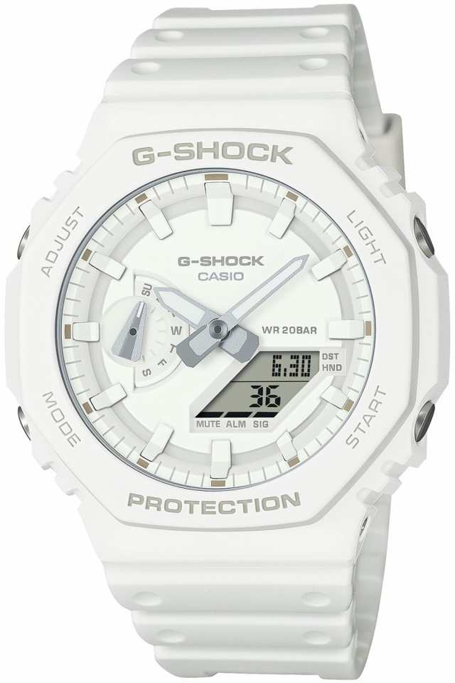 CASIO(カシオ) G-SHOCK(ジーショック) 腕時計 【国内正規品】TONE-ONTONE series GA-2100-7A7JF メンズ ホワイトの通販は