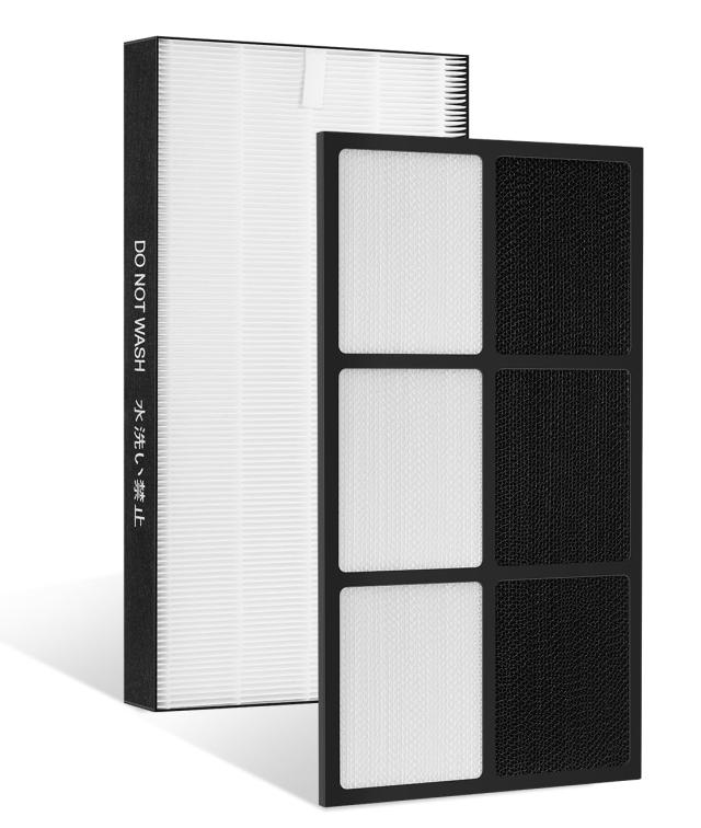 シャープ FZ-E100HF フィルター FZ-E100DF 脱臭フィルター 集じんフィルター 消耗品セット 空気清浄機 フィルター KI-EX100 KI-FX100 KI-の通販は