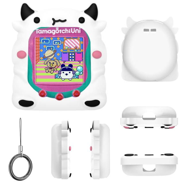 くまたゃん♡さん専用 たまごっちuni 本体 箱無し For Tamagotchi Uni (2023) ケース シリコン たまごっちユニ用