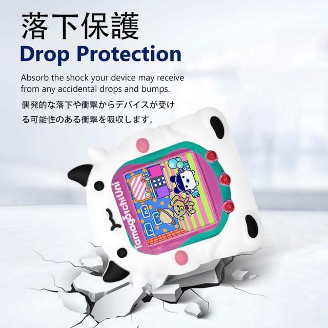 For Tamagotchi Uni (2023) ケース シリコン たまごっちユニ用