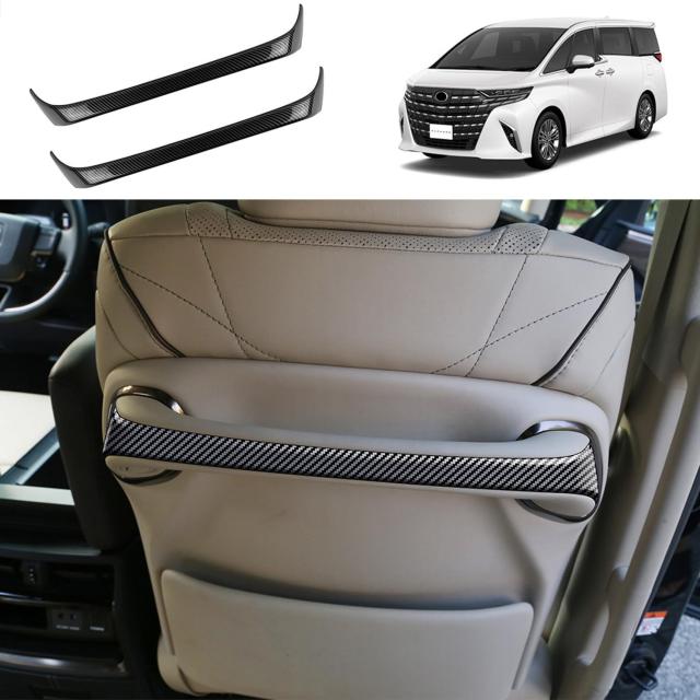 YOFAMO トヨタ 新型 アルファード ヴェルファイア 40系 専用設計 内装 バックシートハンドルトリム TOYOTA ALPHARD VELLFIRE 簡単取付 AB