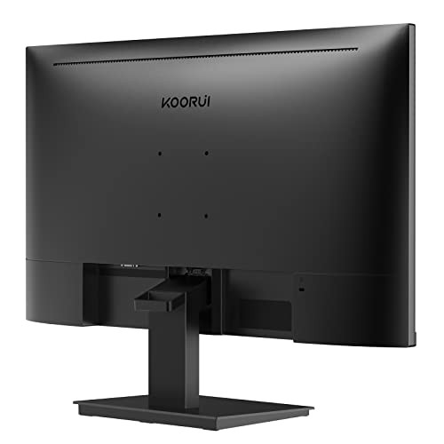 KOORUI モニター 24インチ、PC モニター IPS FHD/1080P/フルHD 非光沢