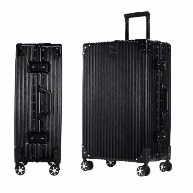 WanderMore スーツケース キャリーケース キャリーバッグ 機内持ち込み 大型 アルミフレーム 超軽量 大容量 耐衝撃 TSAダイヤロック レの通販は