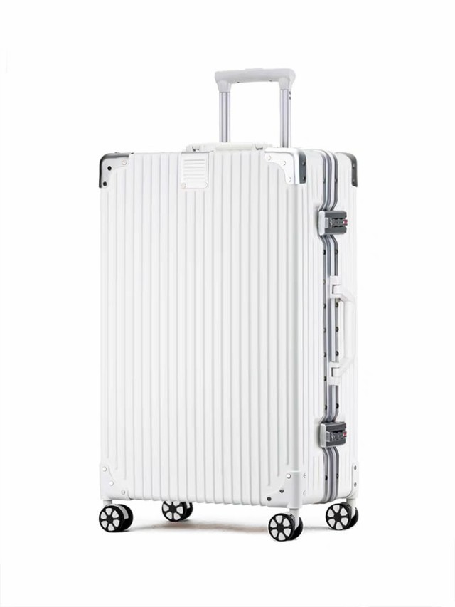 WanderMore スーツケース キャリーケース キャリーバッグ 機内持ち込み 大型 アルミフレーム 超軽量 大容量 耐衝撃 TSAダイヤロック レの通販は