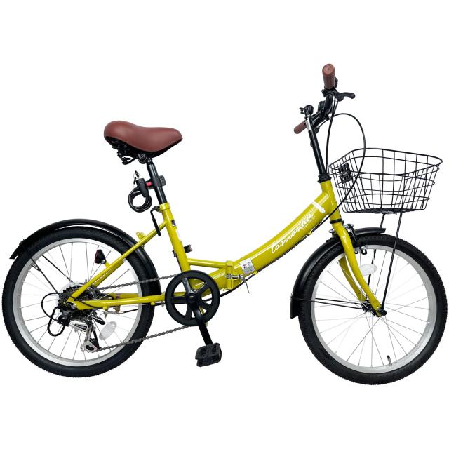 TOMONAU 折り畳み自転車 20インチ 折りたたみ自転車 6段変速