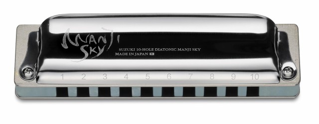 SUZUKI スズキ 10穴ハーモニカ MANJI SKY M-20S D調の通販は