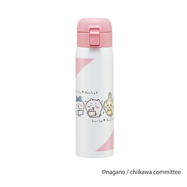 スケーター(Skater) マグボトル 480ml 保温 保冷 ステンレス 水筒 ちい