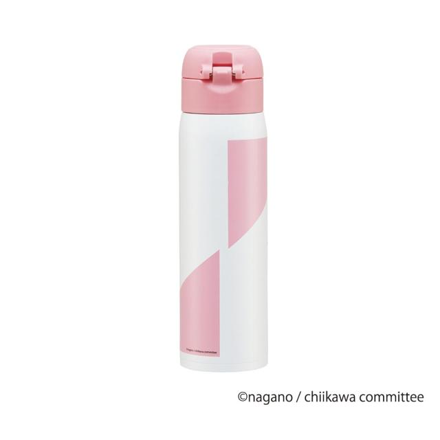スケーター(Skater) マグボトル 480ml 保温 保冷 ステンレス 水筒 ちい
