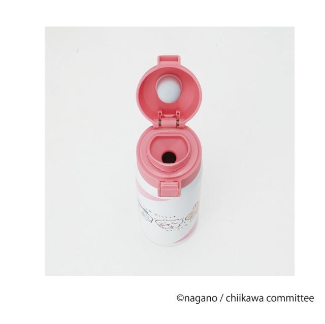 スケーター(Skater) マグボトル 480ml 保温 保冷 ステンレス 水筒 ちい