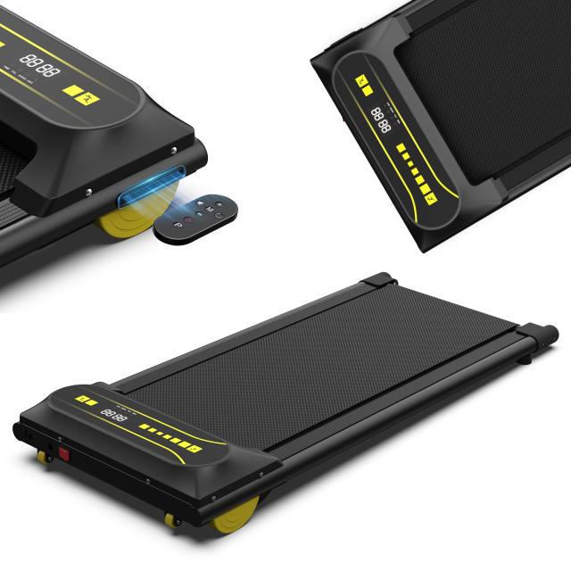 LINFOX ウォーキングマシン 家庭用 電動 ルームランナー 薄型 ウォーキング トレッドミル 16kg リモコン操作、LEDディスプレイ ジョギンの通販は 21,872円