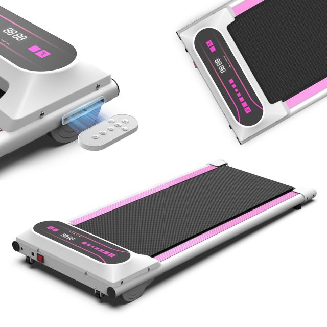 LINFOX ウォーキングマシン 家庭用 電動 ルームランナー 薄型 ウォーキング トレッドミル 16kg リモコン操作、LEDディスプレイ ジョギンの通販は