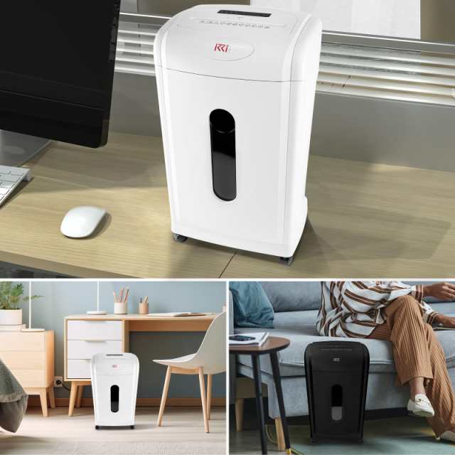シュレッダー 電動 業務用 30L大容量 18枚同時細断 静音