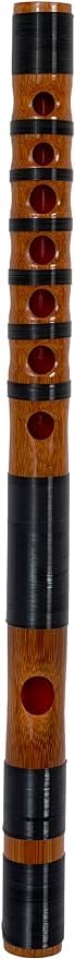 山本竹細工屋（YAMAMOTOTAKIZAYIKUYA) 雅楽楽器・龍笛 竜笛 竹製 横笛 能管 和楽器 黒巻きの通販は 9,500円