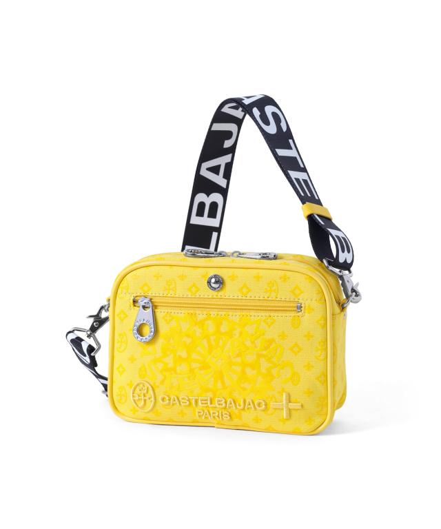 [カステルバジャック] インサイト 横型ショルダーバッグ No.57132 イエロー