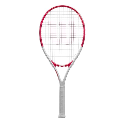 Wilson 硬式テニスラケット ホワイト co.jp 限定】Wilson(ウイルソン) 硬式 テニスラケット ガット