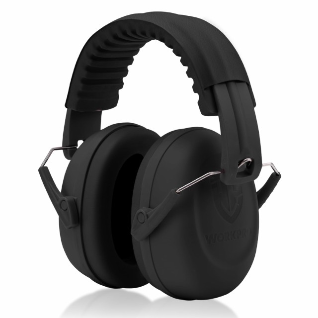 WORKPRO イヤーマフ 防音 遮音 防音イヤーマフ 防音ヘッドフォン