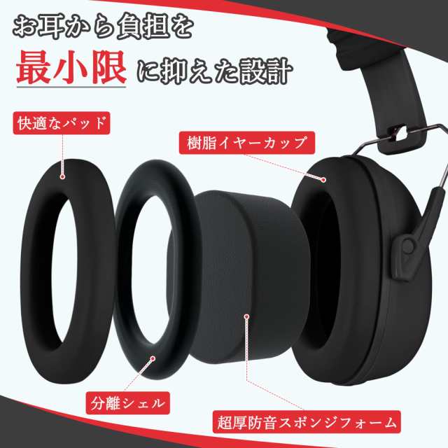 Amazon.co.jp: イヤーマフ 労働保険ラーニング産業スリープを
