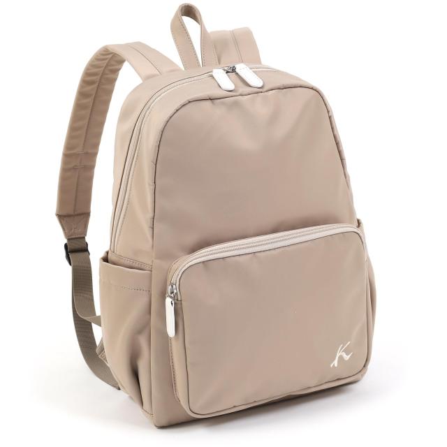 キタムラ リュック 身体に触れる部分はメッシュクッション生地 R-0711 レディース サンドベージュ 52521 One Size
