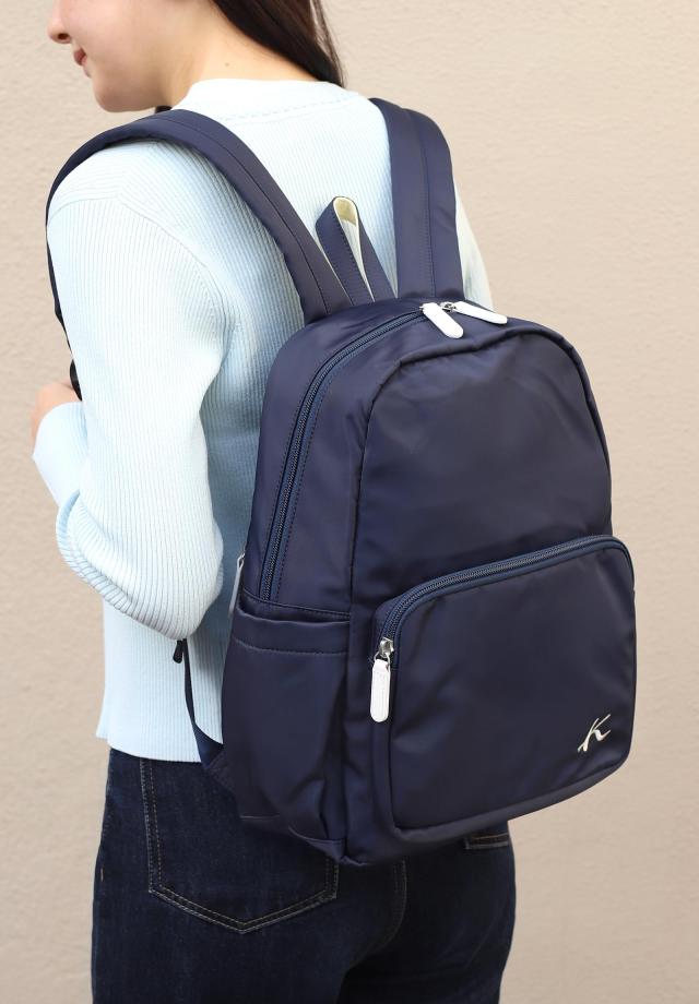 キタムラ リュック 身体に触れる部分はメッシュクッション生地 R-0711