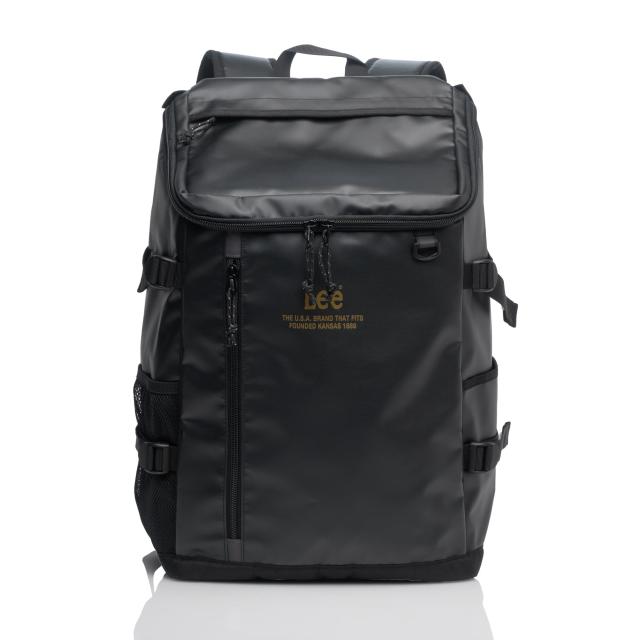 [リー] strong（ストロング） リュック バックパック ザック スクール A3対応 大容量 多機能 ターポリン メンズ レディース ３２L ゴール