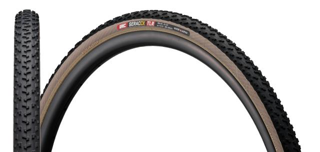 アイアールシータイヤ(IRC tire) 自転車 タイヤSERACCX TLR (シラク シ—エックス チューブレスレディ)700×32C タンカラー 1本 190620
