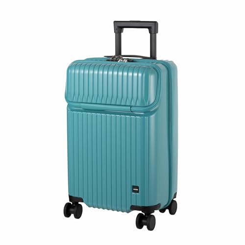 ACE(エース) スーツケース 機内持ち込み sサイズ 1泊2日 2泊3日 34L フロントポケット キャリーケース タッシェ No.06536 ピーコックブルの通販は