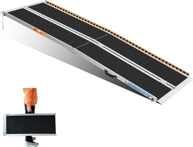 スロープ 最大耐荷重362KG 便利なハンドル付き スロープ 最大耐荷重362KG 便利なハンドル付き