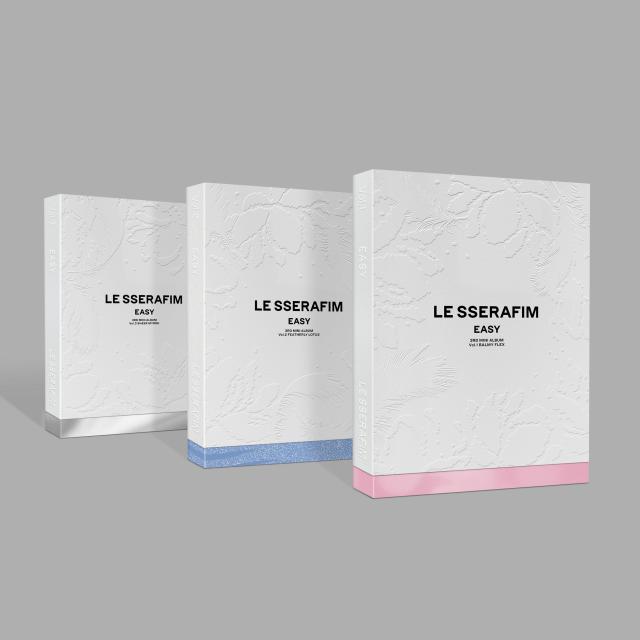LE SSERAFIM 3rd Mini Album ’EASY’ (3 SET)（韓国盤）