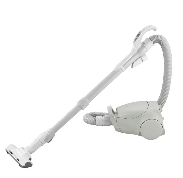 パナソニック 掃除機 紙パック式 MC-PJ23A-H グレー 軽量 コンパクト エアダストキャッチャー搭載