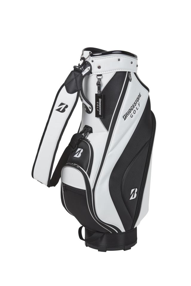 BRIDGESTONE(ブリヂストン) キャディバッグ 軽量ベーシックモデル CBG422 WK 2024年モデルの通販は