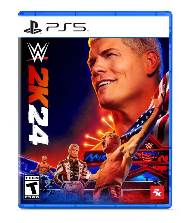 WWE 2K24 (輸 入版:北米) - PS5
