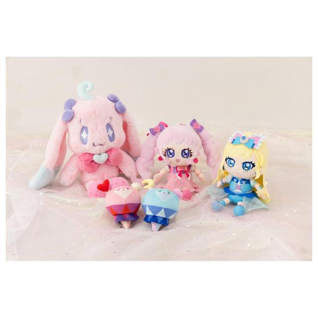 ひみつのアイプリ ぬいぐるみ ひまり ぬいぐるみ高さ約20cmの通販はau