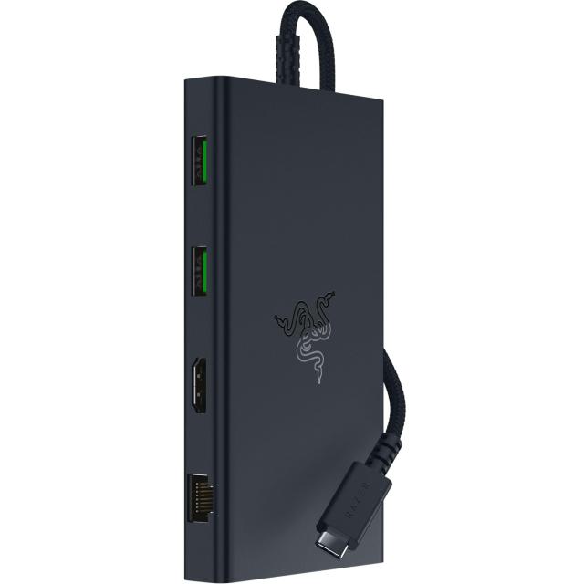 Razer USB C Dock ドッキングステーション 11ポート設計 USB-Cポート USB-Aポートギガビットイーサネットポート HDMI ポートUHS-I SD/Micの通販は