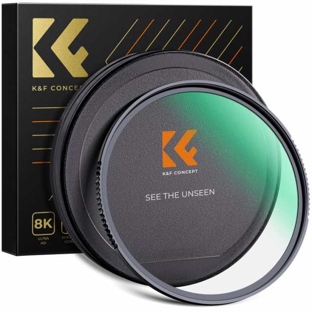 【NANO-X強化型】K＆F Concept 95mm レンズ保護フィルター 強化ガラス 9H高硬度 高透過率 HD超解像力 極薄 撥水防汚 キズ防止 紫外線吸収 の通販は