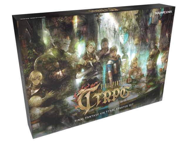スクウェア・エニックス FINAL FANTASY XIV TTRPG スターターセット
