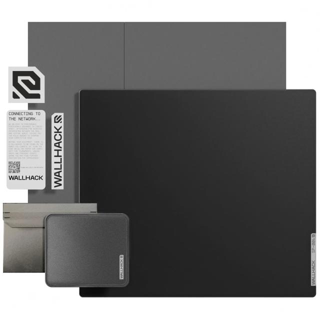 WALLHACK ガラスマウスパッド SP-004 Twins No.0079 Wallhack SP-004