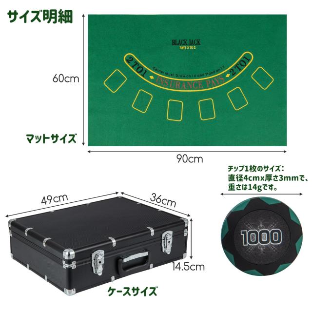 Snap-on スナップオン ポーカー チップセット SNAP-ON Tools Socket Poker Chip Set - Crown Premiums