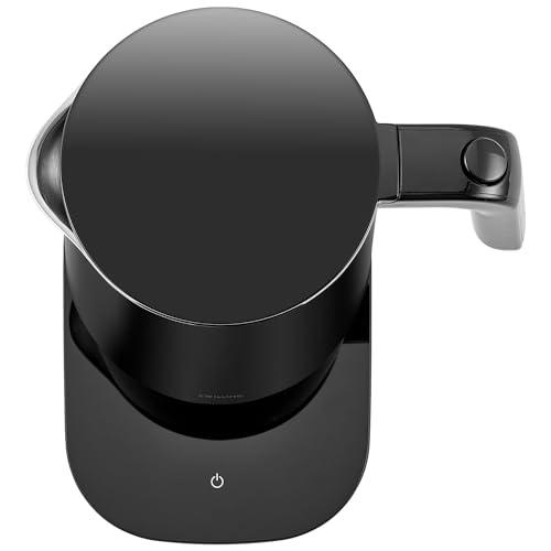ZWILLING ツヴィリング エンフィニジー 電気ケトル プロ 1L ブラック 電気ポット6段階温度設定 空焚き防止 自動電源OFF コンパクト_2