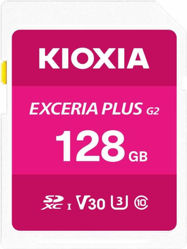 【送料無料】KIOXIA(キオクシア) 旧東芝メモリ SDカード 128GB UHS-I U3 V30 Class10 SDXC 読出速度100MB/s 日本製 国内サポート正規品 5