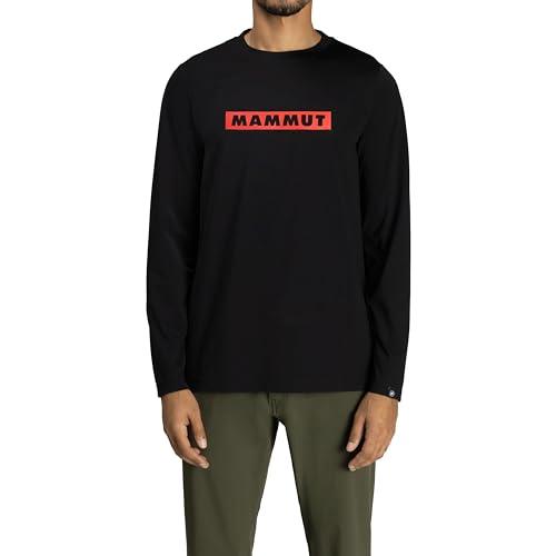 Mammut QD ロゴ プリント ロングス リーブ Tシャツ アジアンフィット メンズ/QD Logo Print Longsleeve T-shirts AF Men 1016-01030 XS