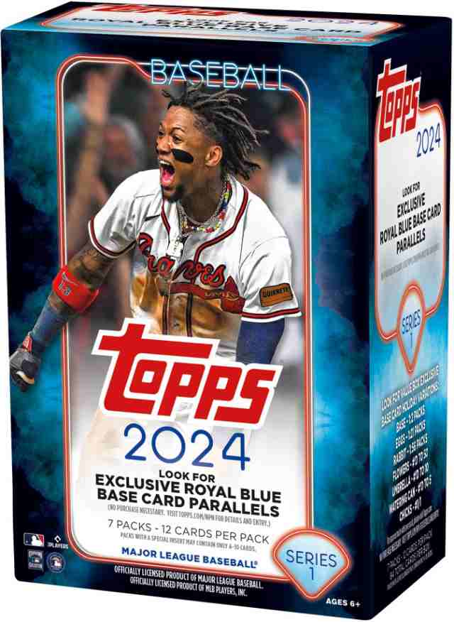 2024 Topps シリーズ 1 野球 バリューボックス CBTB224468