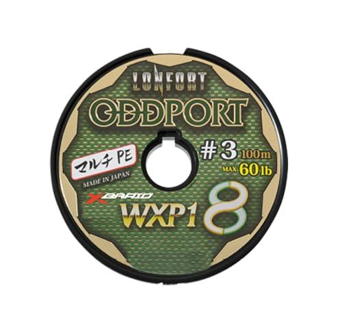 YGK 最強PEライン オッズポートWXP1 8 8号 300m