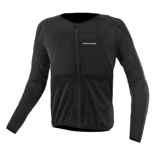 コミネ(KOMINE) バイク用 プロテクター イ ンナーボディーアーマー エニグマライト CE規格 速乾冷感 Black 2XL SK-851の通販は
