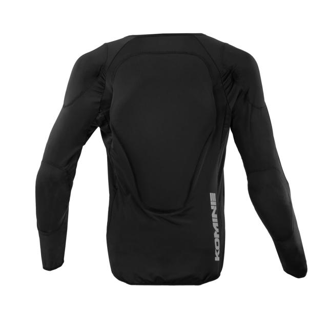 コミネ(KOMINE) バイク用 プロテクター イ ンナーボディーアーマー エニグマライト CE規格 速乾冷感 Black 2XL SK-851の通販は